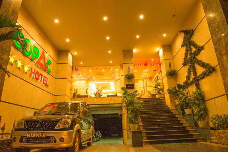 Copac Hotel Nha Trang Buitenkant foto