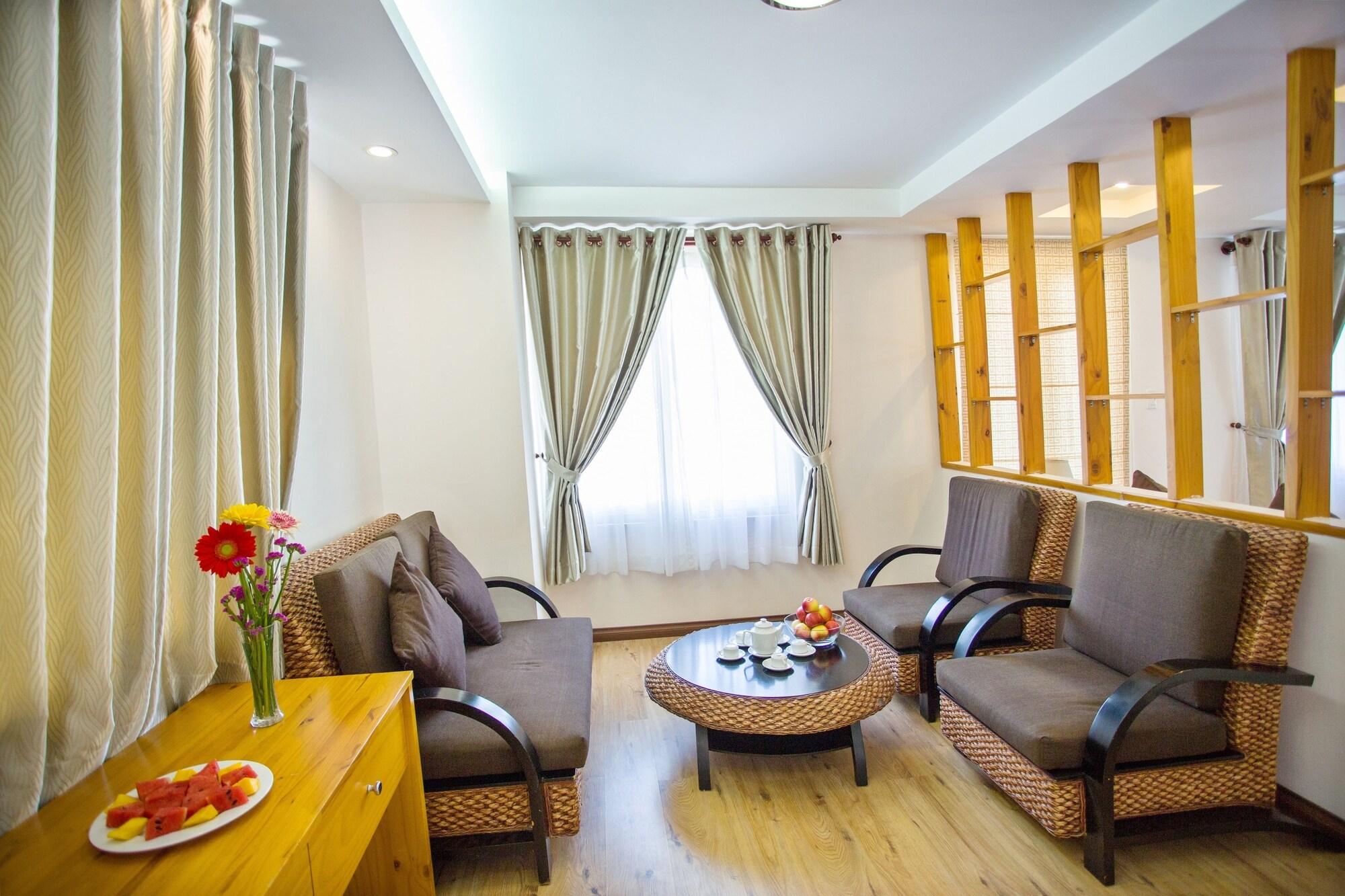 Copac Hotel Nha Trang Buitenkant foto