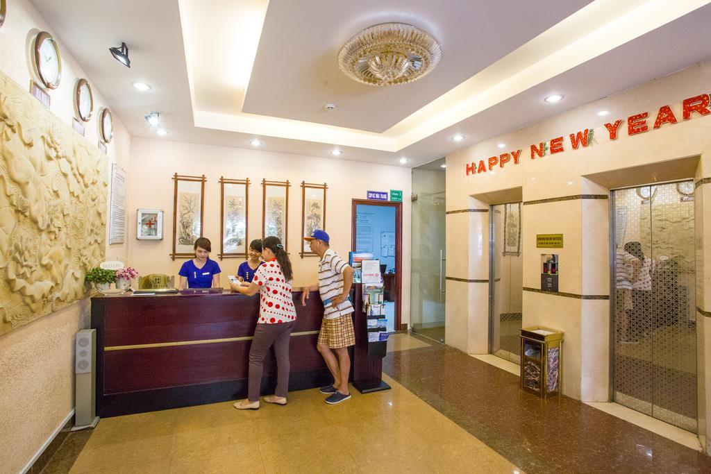Copac Hotel Nha Trang Buitenkant foto
