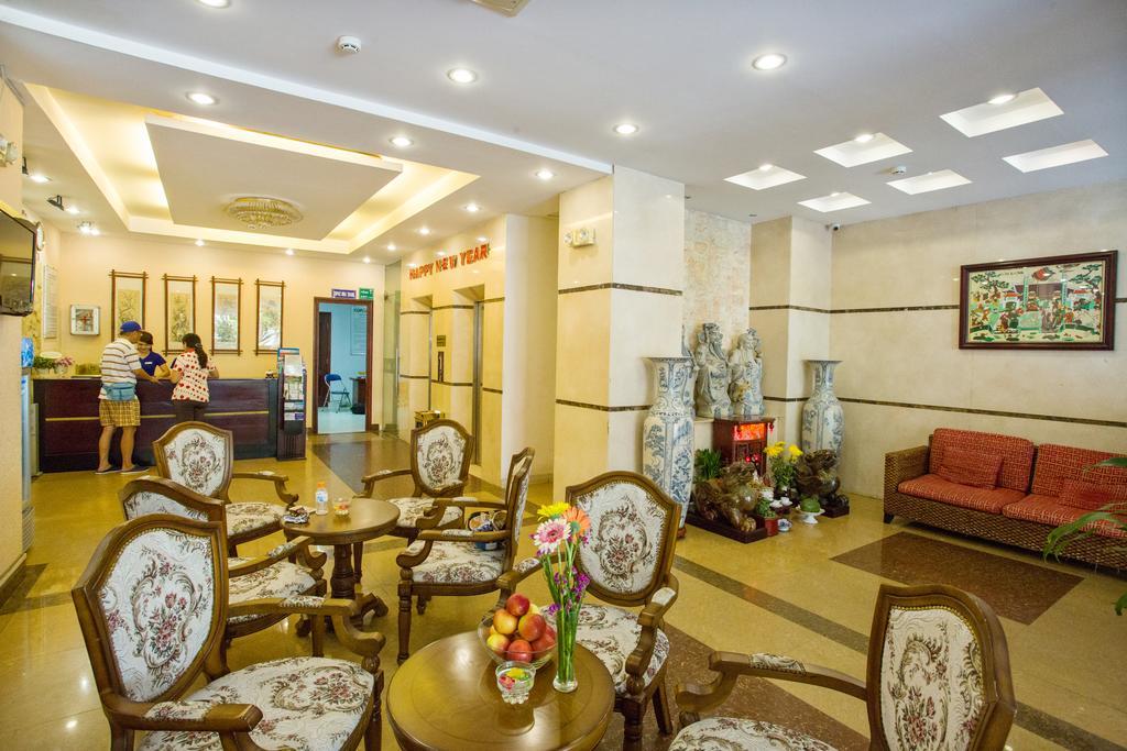 Copac Hotel Nha Trang Buitenkant foto