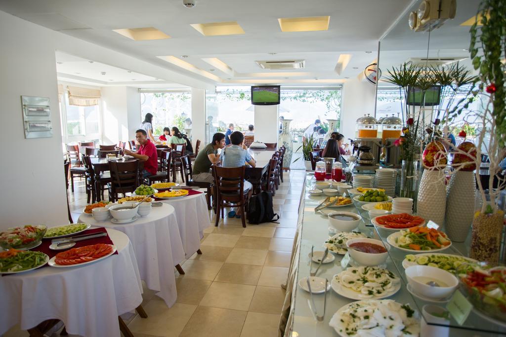 Copac Hotel Nha Trang Buitenkant foto