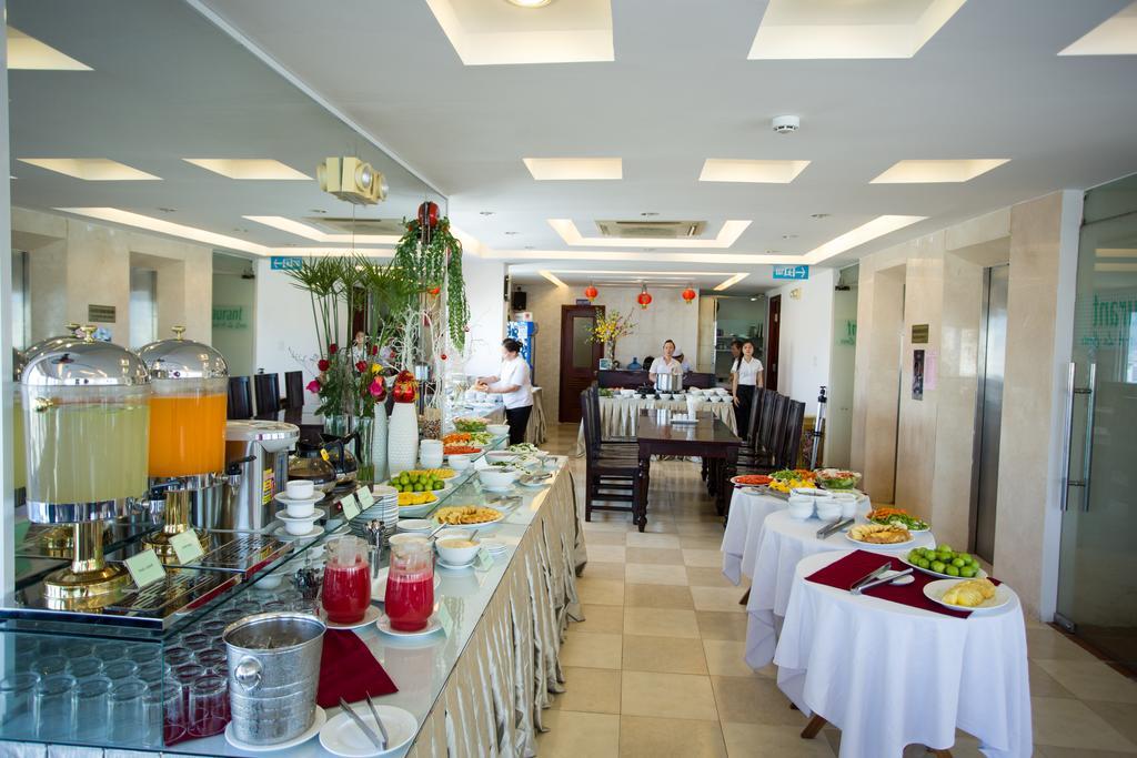 Copac Hotel Nha Trang Buitenkant foto
