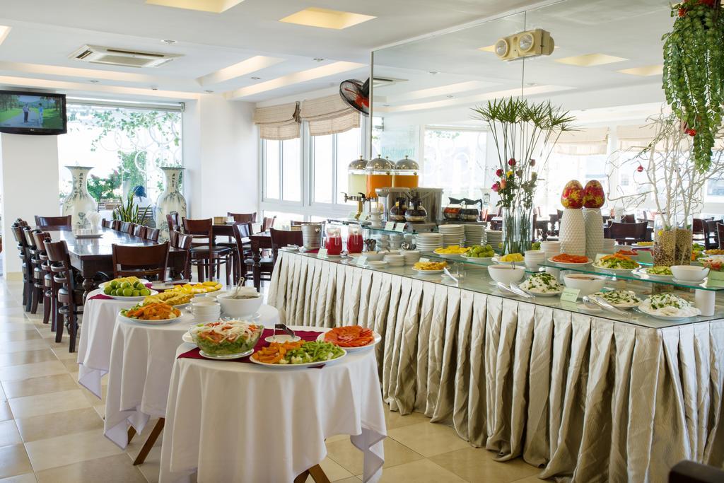 Copac Hotel Nha Trang Buitenkant foto