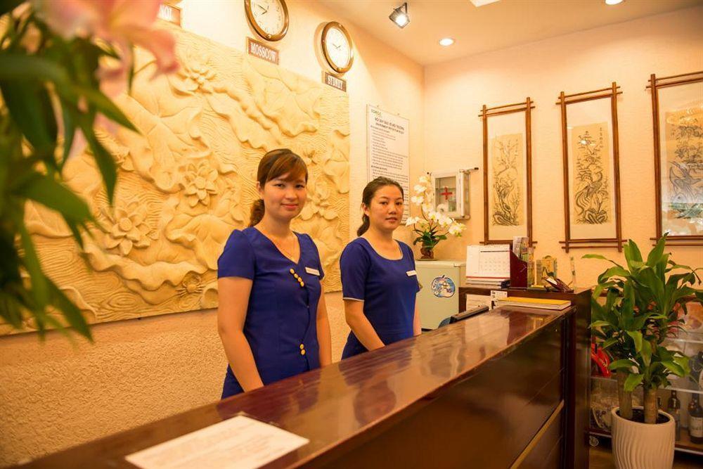 Copac Hotel Nha Trang Buitenkant foto