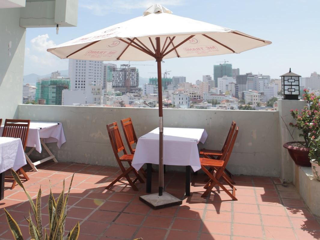Copac Hotel Nha Trang Buitenkant foto