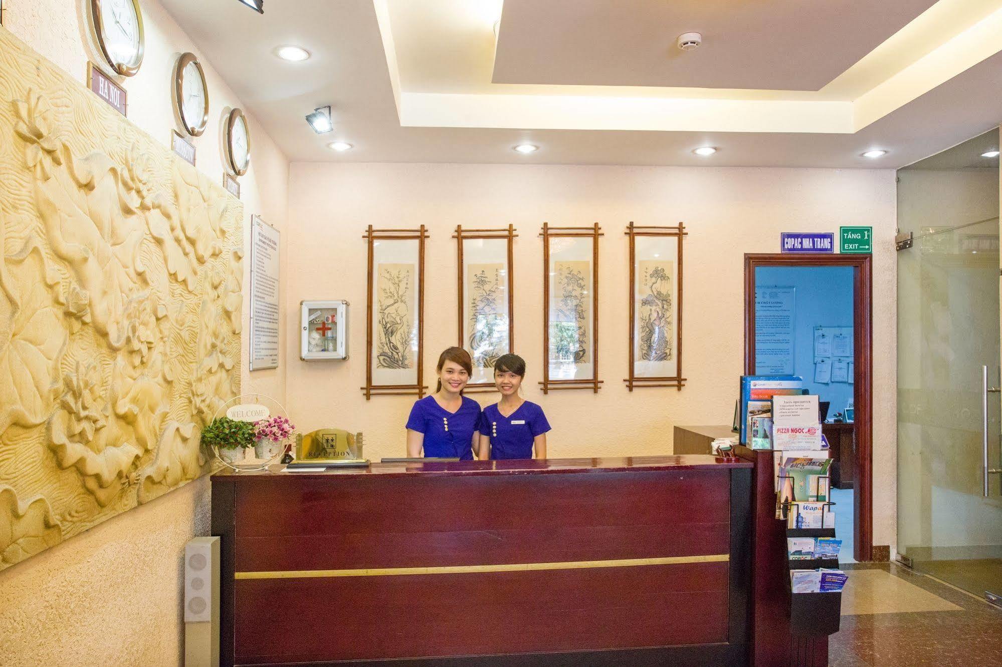 Copac Hotel Nha Trang Buitenkant foto